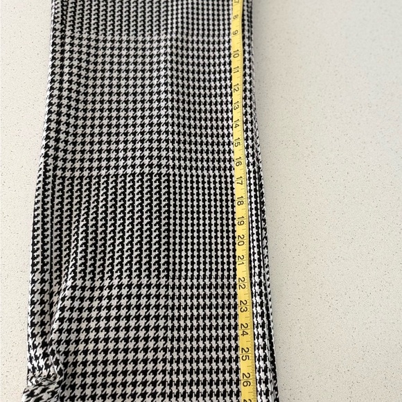 NY&C 7th Avenue Houndstooth Wide Leg Pants Size L - Picture 11 of 15